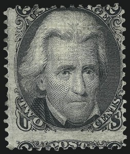 Sale 993, Lot 459, 1867-68 Grilled Issue (A thru D Grills)