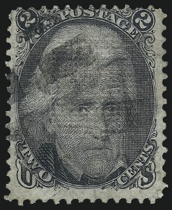 Sale 993, Lot 461, 1867-68 Grilled Issue (A thru D Grills)