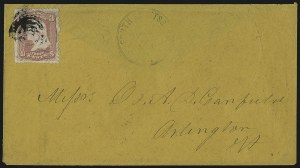 Sale 993, Lot 467, 1867-68 Grilled Issue (A thru D Grills)