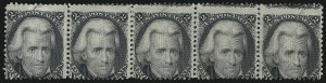 Sale 993, Lot 469, 1867-68 Grilled Issue (Z Grill)