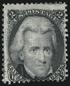 Sale 993, Lot 470, 1867-68 Grilled Issue (Z Grill)