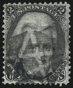 Sale 993, Lot 473, 1867-68 Grilled Issue (Z Grill)
