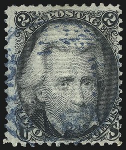 Sale 993, Lot 475, 1867-68 Grilled Issue (Z Grill)
