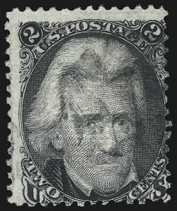Sale 993, Lot 478, 1867-68 Grilled Issue (Z Grill)
