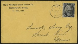 Sale 993, Lot 481, 1867-68 Grilled Issue (Z Grill)