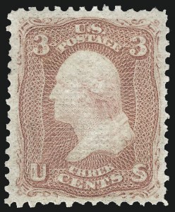 Sale Number 993, Lot Number 485, 1867-68 Grilled Issue (Z Grill)