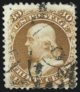 Sale 993, Lot 514, 1875 Re-Issue of 1861-66 Issue
