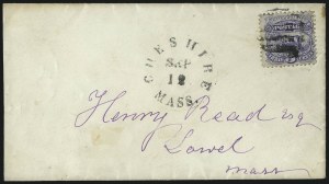 Sale 993, Lot 517, 1869 Pictorial Issue