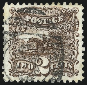 Sale 993, Lot 527, 1875 Re-Issue of 1869 Pictorial Issue