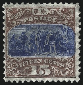 Sale 993, Lot 530, 1875 Re-Issue of 1869 Pictorial Issue