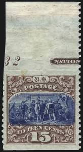 Sale 993, Lot 531, 1875 Re-Issue of 1869 Pictorial Issue