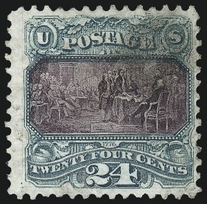 Sale 993, Lot 532, 1875 Re-Issue of 1869 Pictorial Issue