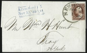 Sale 996, Lot 3130, 3c Dull Red Shades - Covers