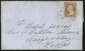 Sale 996, Lot 3146, 3c Dull Red Shades - Covers