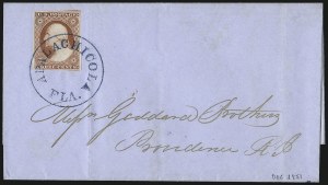 Sale 996, Lot 3157, 3c Dull Red Shades - Covers and Groups