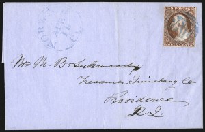 Sale 996, Lot 3166, 3c Dull Red Shades - Covers and Groups