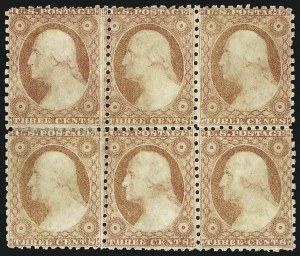 Sale 996, Lot 3177, Chicago Perforation