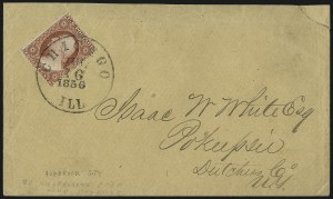 Sale 996, Lot 3183, Chicago Perforation