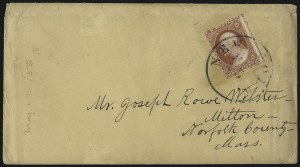 Sale 996, Lot 3186, Chicago Perforation