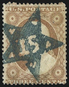 Sale 996, Lot 3193, 1857 3c Perforated Issue - Type I