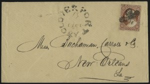 Sale 996, Lot 3208, 1857 3c Perforated Issue - Type II