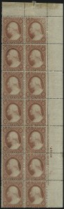 Sale 996, Lot 3213, 1857 3c Perforated Issue - Type III