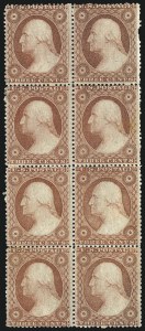 Sale 996, Lot 3264, 1857 3c Perforated Issue - Type IV