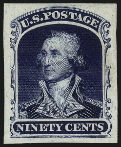 Sale 997, Lot 5006, Essays and Proofs - 1847 thru 1861 Issues