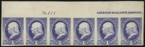 Sale 997, Lot 5036, Essays and Proofs - Bank Note Issues