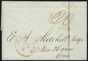 Sale 997, Lot 5050, Postmasters Provisionals