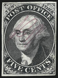 Sale 997, Lot 5052, Postmasters Provisionals