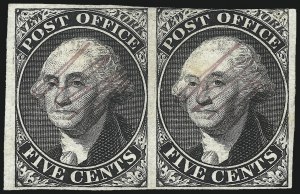 Sale 997, Lot 5053, Postmasters Provisionals