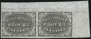 Sale 997, Lot 5057, Postmasters Provisionals