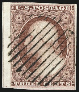 Sale 997, Lot 5150, 3c 1851-56 Issue (Scott 10-11A)
