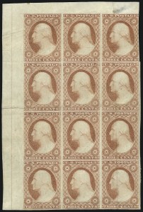 Sale 997, Lot 5151, 3c 1851-56 Issue (Scott 10-11A)