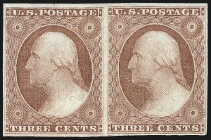 Sale 997, Lot 5152, 3c 1851-56 Issue (Scott 10-11A)