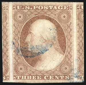 Sale 997, Lot 5153, 3c 1851-56 Issue (Scott 10-11A)
