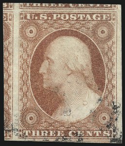 Sale 997, Lot 5155, 3c 1851-56 Issue (Scott 10-11A)