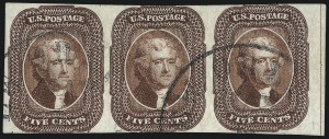 Sale 997, Lot 5173, 5c 1856 Issue (Scott 12)