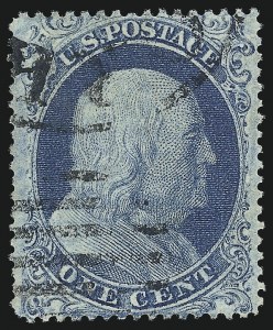 Sale 997, Lot 5217, 1c 1857-60 Issue (Scott 18-24)