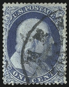 Sale 997, Lot 5218, 1c 1857-60 Issue (Scott 18-24)
