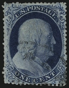 Sale 997, Lot 5224, 1c 1857-60 Issue (Scott 18-24)