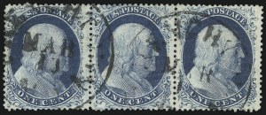 Sale 997, Lot 5230, 1c 1857-60 Issue (Scott 18-24)