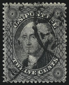 Sale 997, Lot 5280, 12c-90c 1857-60 Issue (Scott 36-39)