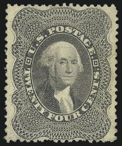 Sale 997, Lot 5285, 12c-90c 1857-60 Issue (Scott 36-39)