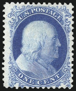 Sale 997, Lot 5296, 1875 Reprint of 1857-60 Issue (Scott 40-47)