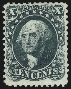 Sale 997, Lot 5310, 1875 Reprint of 1857-60 Issue (Scott 40-47)