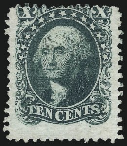 Sale 997, Lot 5312, 1875 Reprint of 1857-60 Issue (Scott 40-47)