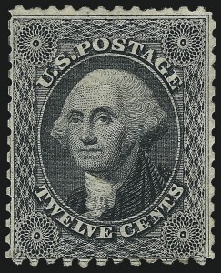 Sale 997, Lot 5314, 1875 Reprint of 1857-60 Issue (Scott 40-47)