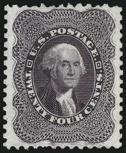 Sale 997, Lot 5315, 1875 Reprint of 1857-60 Issue (Scott 40-47)